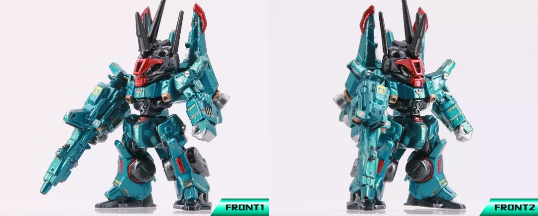 zz高达重装喷涂配色表,高达新手如何做战损涂装