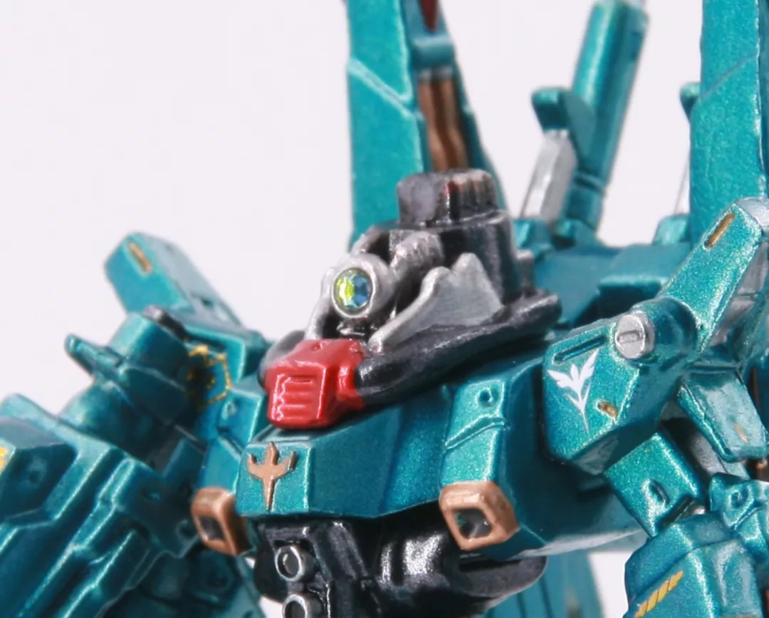 zz高达重装喷涂配色表,高达新手如何做战损涂装