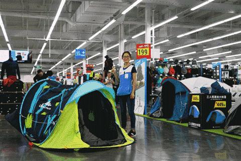 迪卡侬蜕变,迪卡侬亏了还是不亏