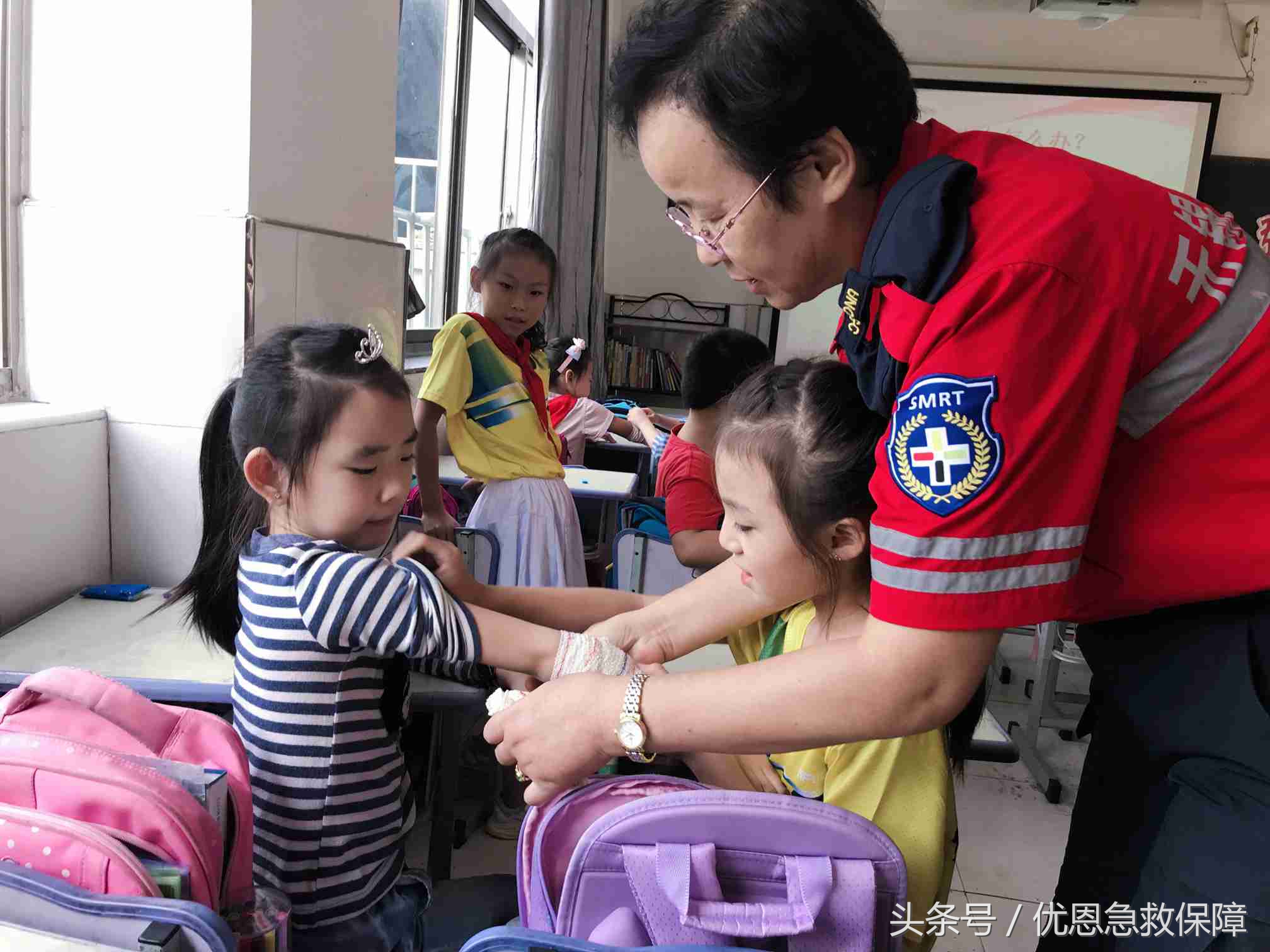 优恩急救培训班怎么样,关爱生命关爱健康教育活动