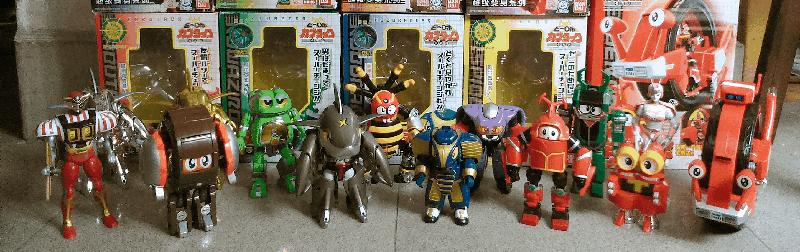 你不知道的机器人动画,盘点铁甲小宝谁是最强机器人