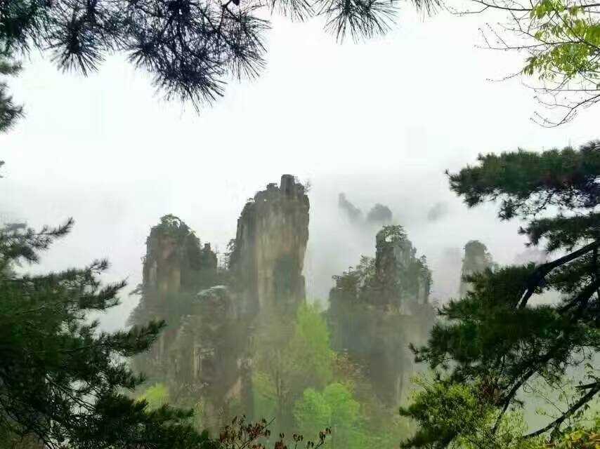 欢迎您来美丽的湖南,欢迎来张家界完整版