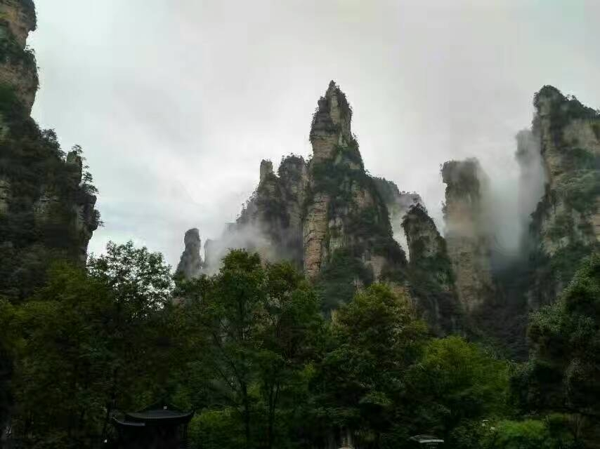 欢迎您来美丽的湖南,欢迎来张家界完整版