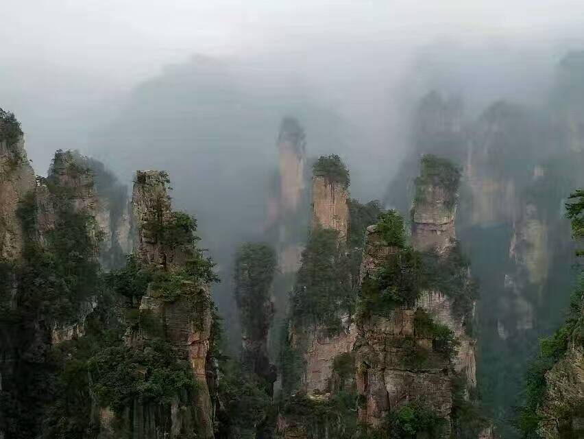 欢迎您来美丽的湖南,欢迎来张家界完整版