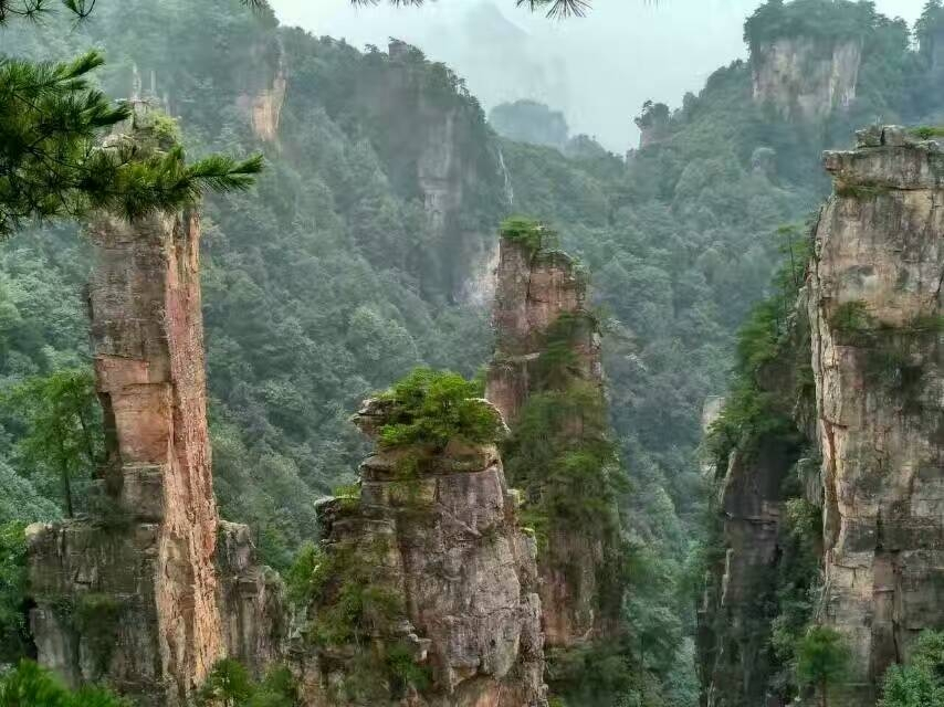 欢迎您来美丽的湖南,欢迎来张家界完整版