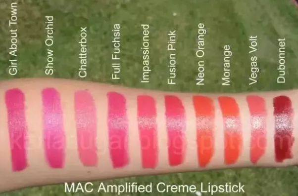 快速挑口红必备技能——了解唇釉、唇彩的优缺点