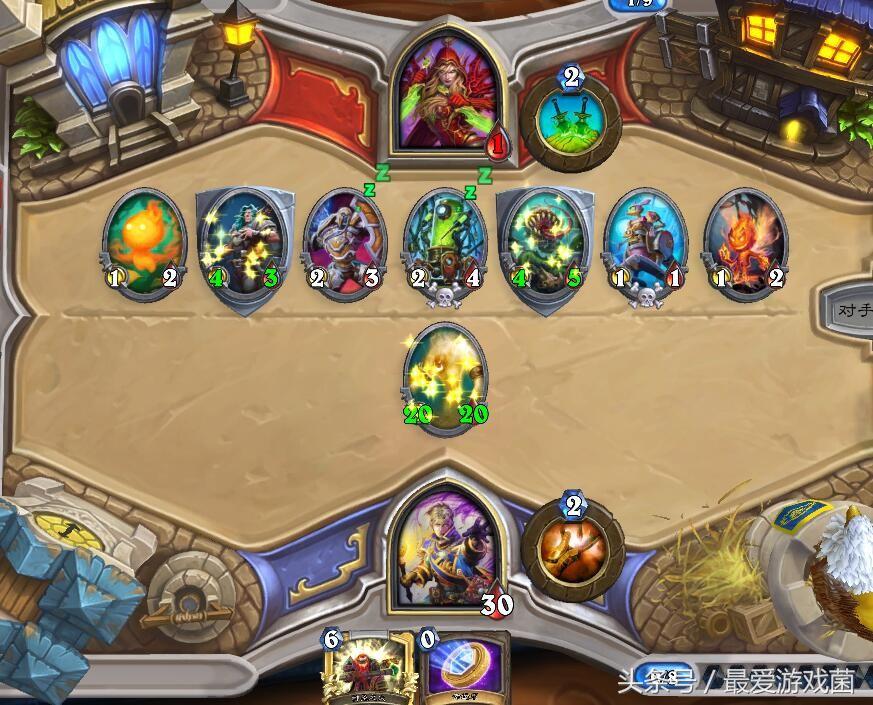 炉石传说牧师卡组无解,炉石传说术士系统卡组