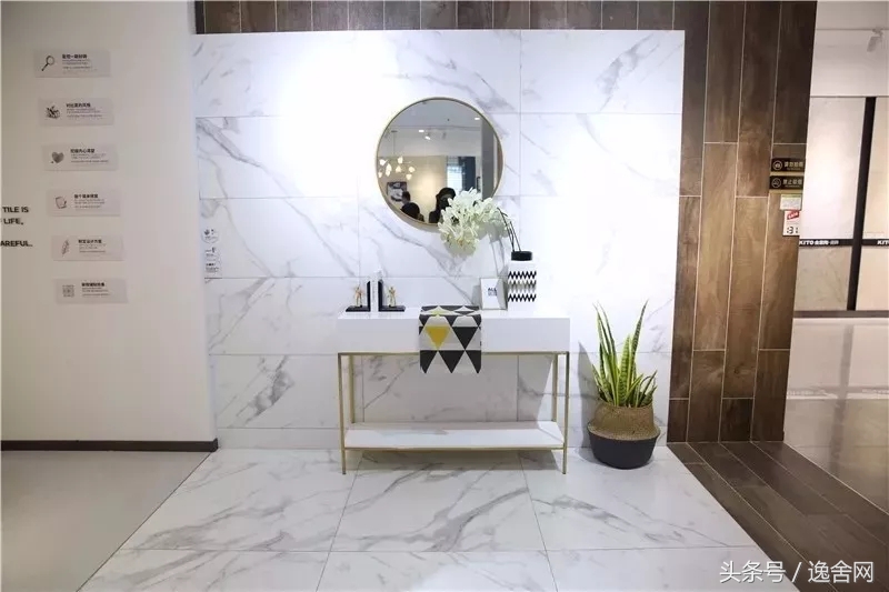 逸家实验室｜有光感，更质感金意陶瓷砖，拒绝给你挑刺儿的机会！