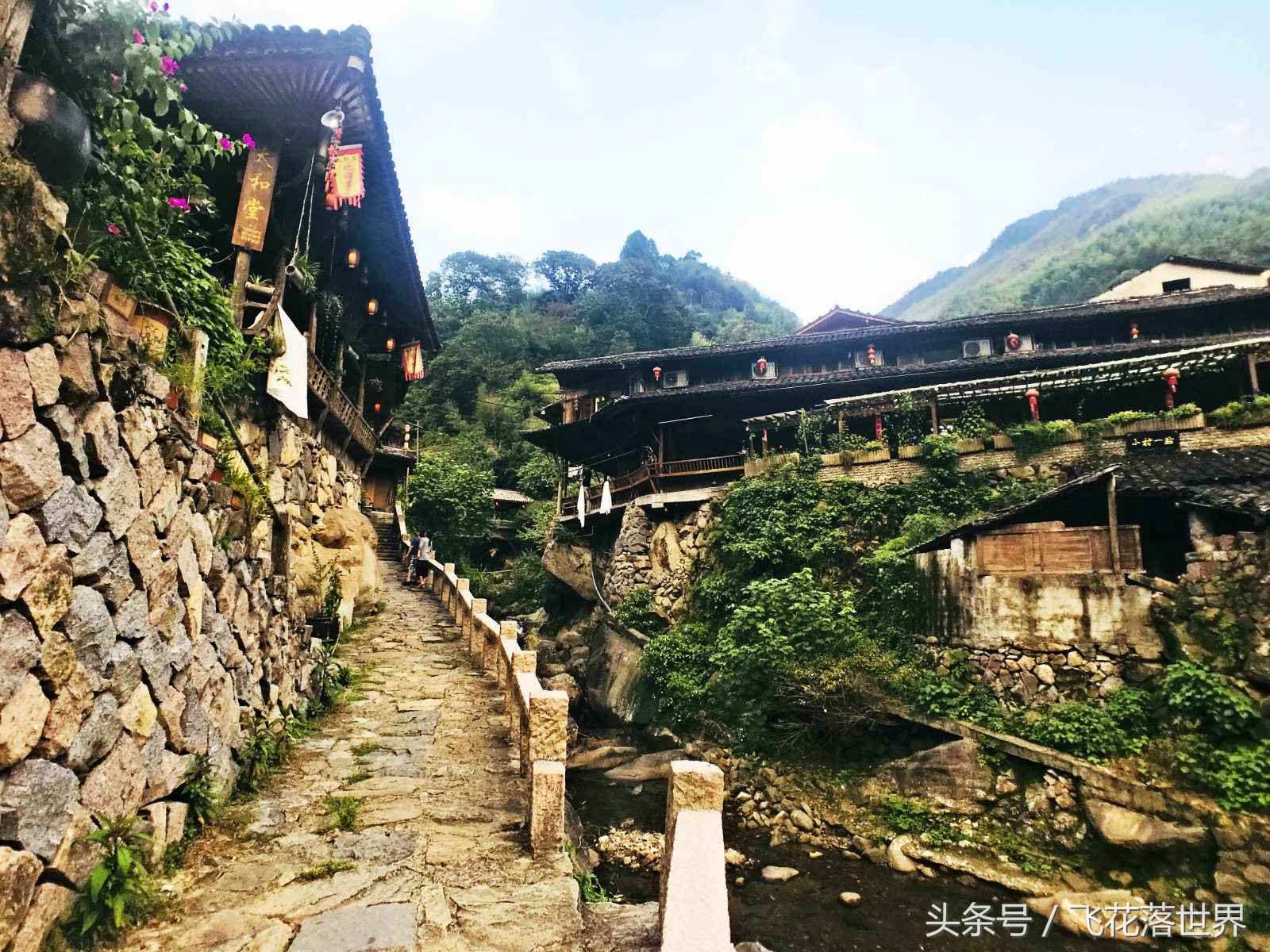 温州楠溪江一日游自驾游,永嘉楠溪江半日游攻略