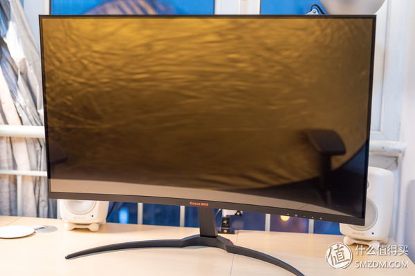 可以“超频”的显示器长城32CZ39KP/2评测