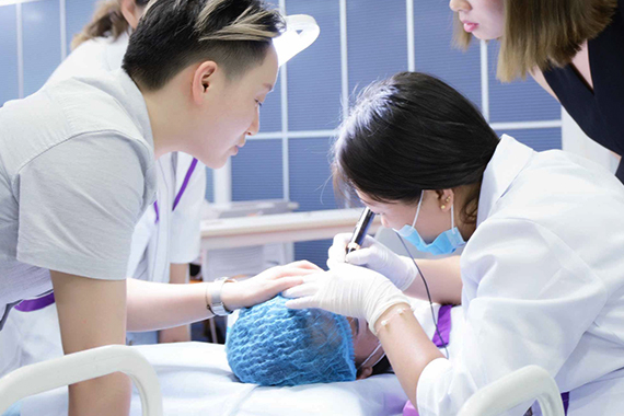 ipm纹绣线条眉教学,纹绣技术纹眉7种基本手法