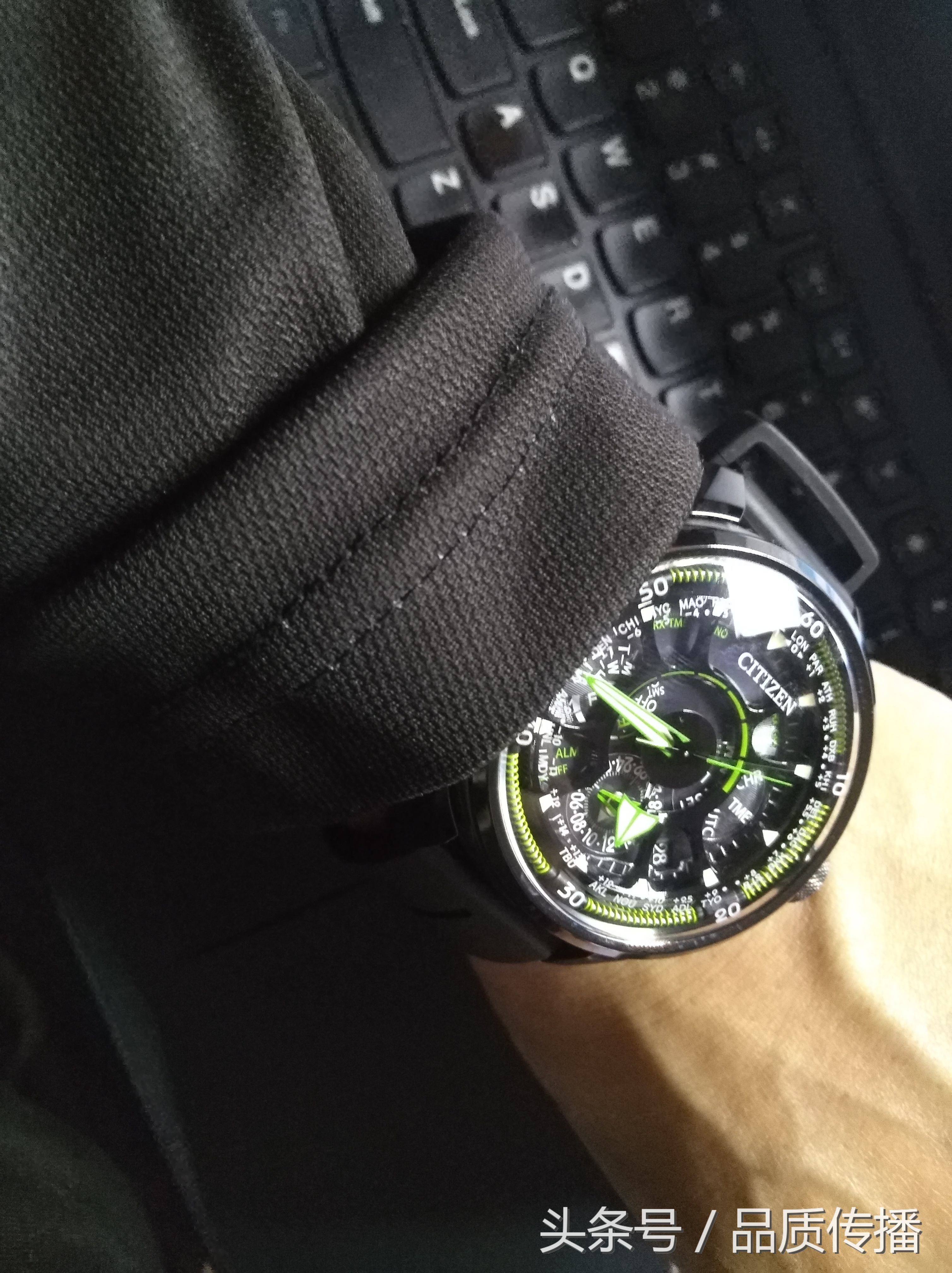 西铁城nb1050复刻,西铁城复刻猫头鹰