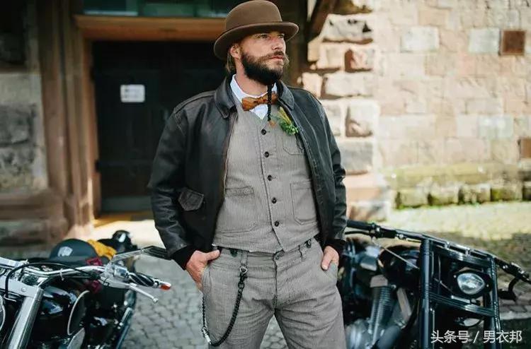 牛仔穿不好,算什么男人