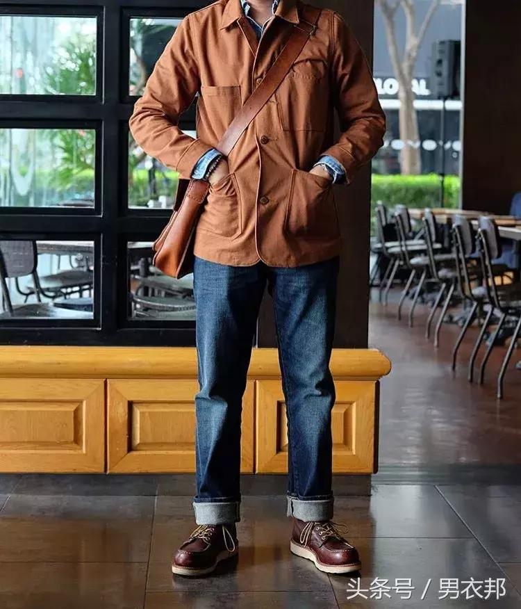 牛仔穿不好,算什么男人