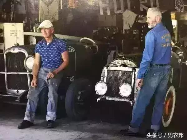 牛仔穿不好,算什么男人