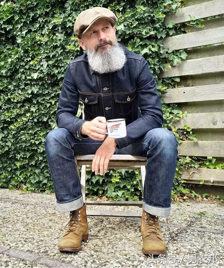 牛仔穿不好,算什么男人