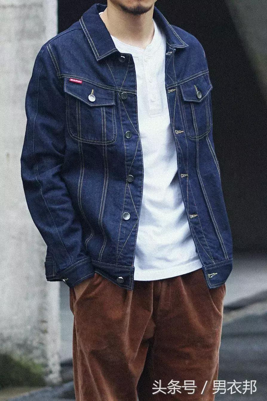 牛仔穿不好,算什么男人