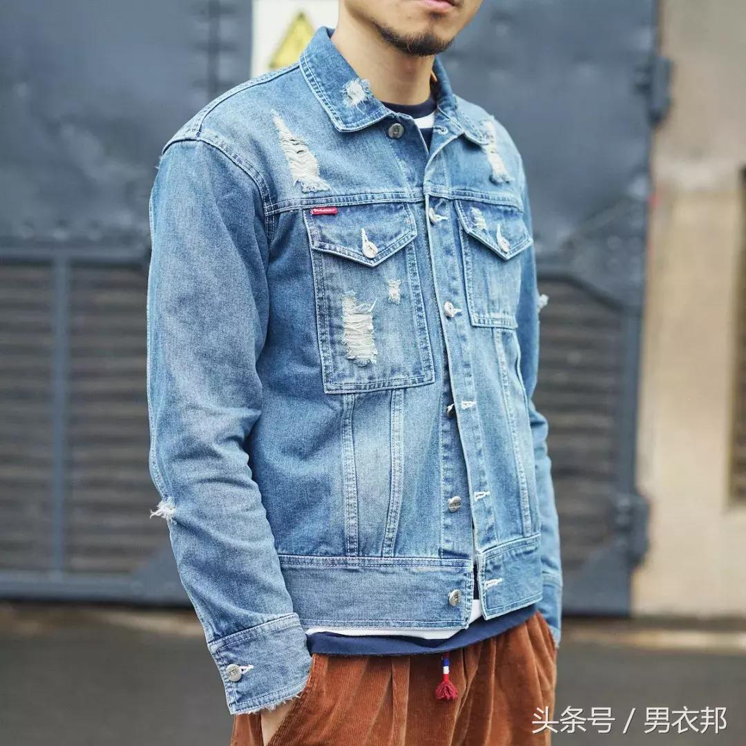 牛仔穿不好,算什么男人