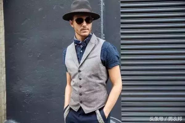 牛仔穿不好,算什么男人