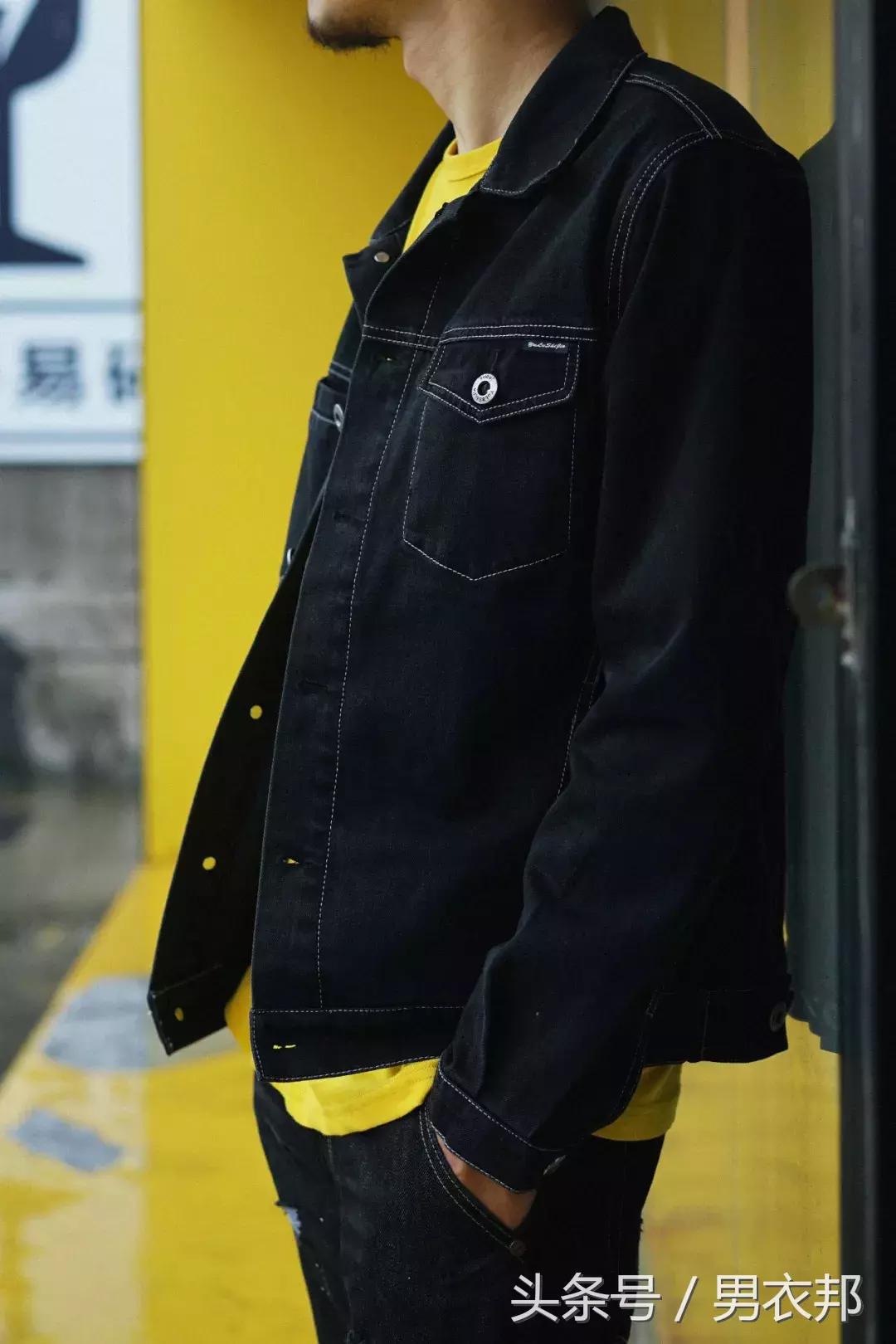 牛仔穿不好,算什么男人