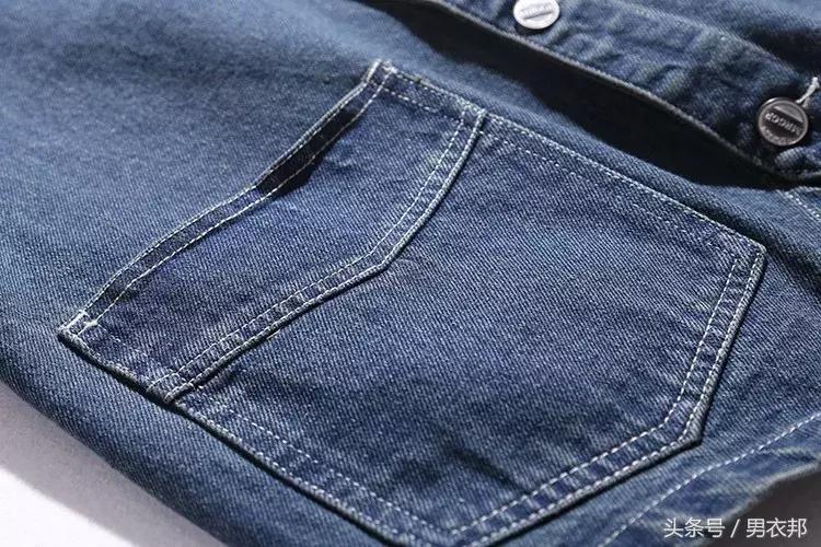 牛仔穿不好,算什么男人
