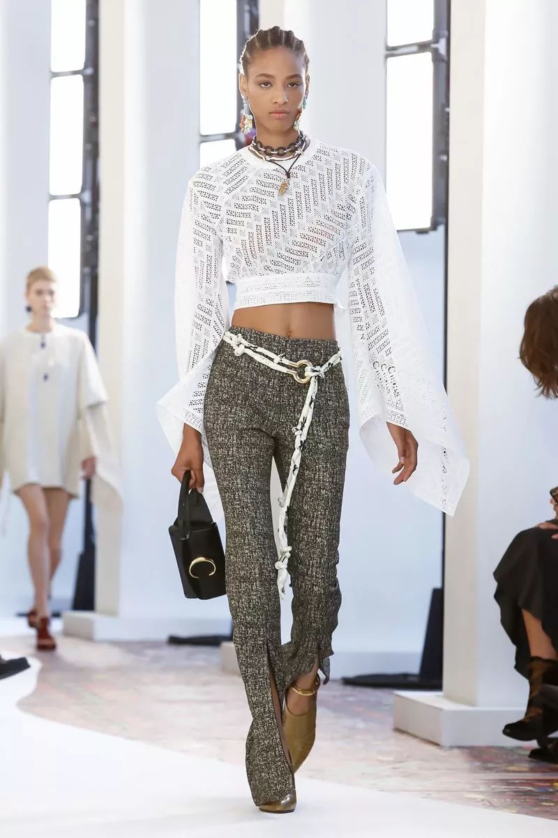 Chloé自由女神开启时尚乌托邦，MaisonMargiela鬼才升级！