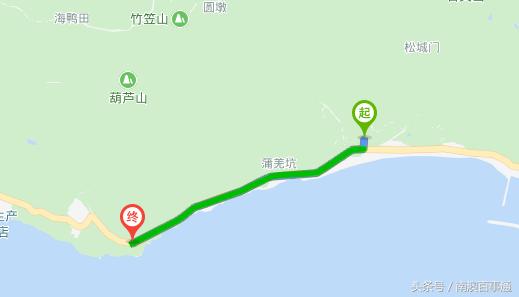 南澳岛攻略自由行路线图,南澳岛十大必去景点路线图