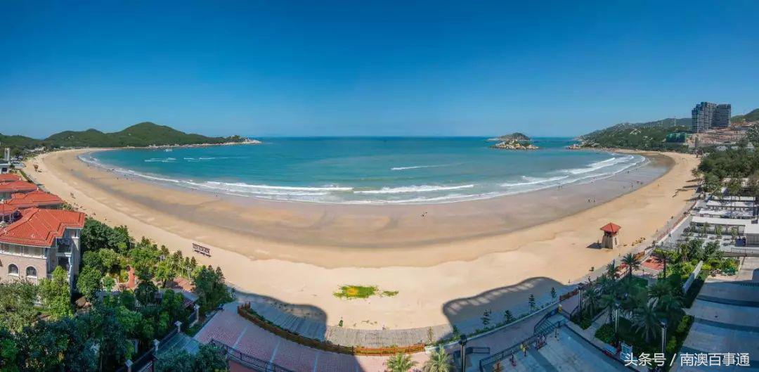 南澳岛攻略自由行路线图,南澳岛十大必去景点路线图