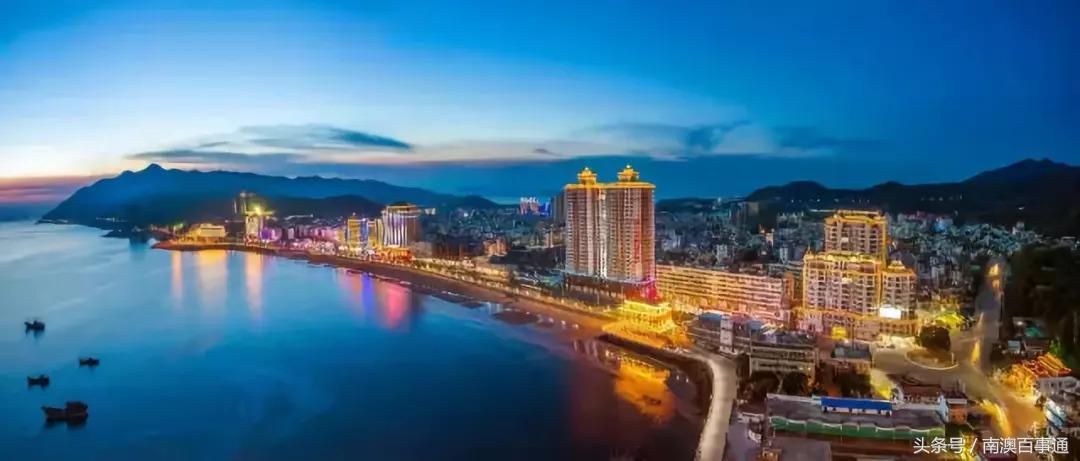 南澳岛攻略自由行路线图,南澳岛十大必去景点路线图