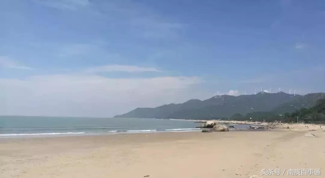 南澳岛攻略自由行路线图,南澳岛十大必去景点路线图