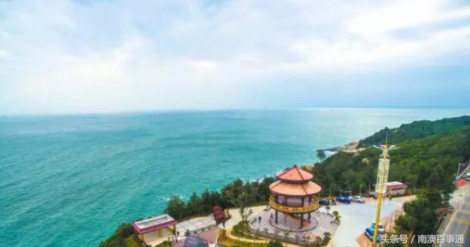 南澳岛攻略自由行路线图,南澳岛十大必去景点路线图