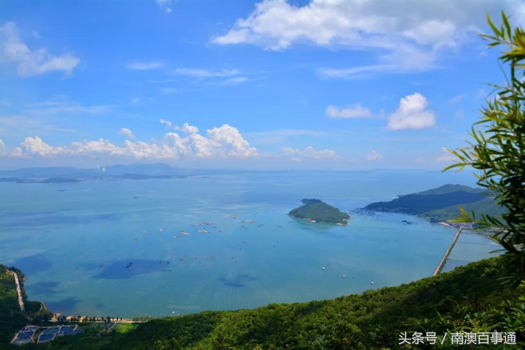 南澳岛攻略自由行路线图,南澳岛十大必去景点路线图