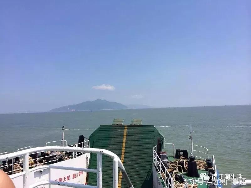 南澳岛攻略自由行路线图,南澳岛十大必去景点路线图