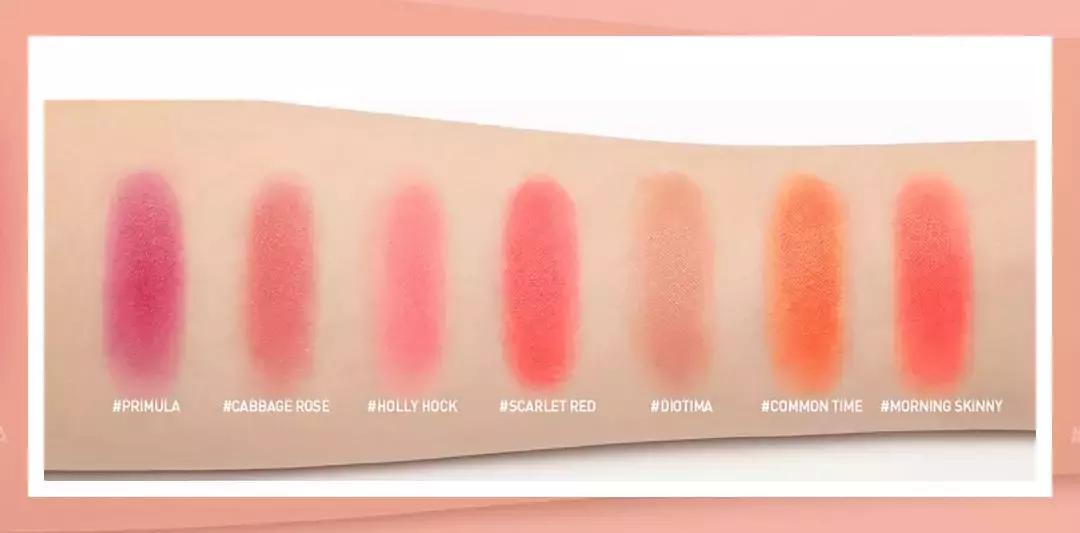 各大彩妆主打商品,各大品牌彩妆新品