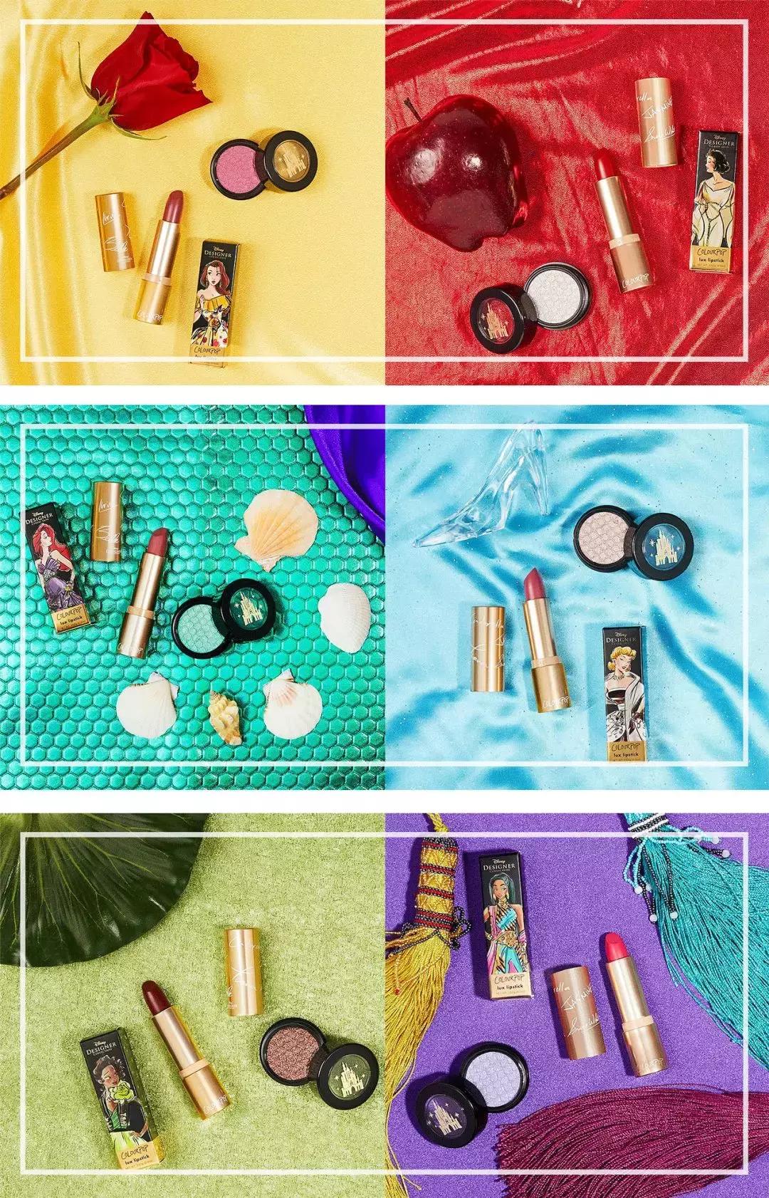 各大彩妆主打商品,各大品牌彩妆新品