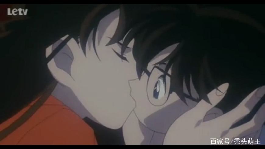 新兰发糖:盘点那些小兰和柯南的羞羞瞬间,老夫的少女心已准备好