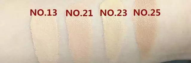 七款大牌气垫真实测评,七款气垫