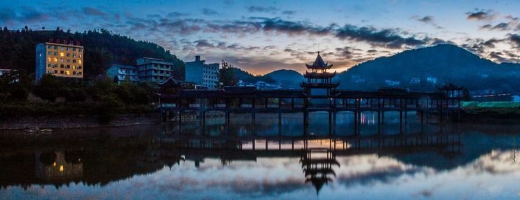 巴人故里清江画廊第二部,清江画廊巴人洞景区