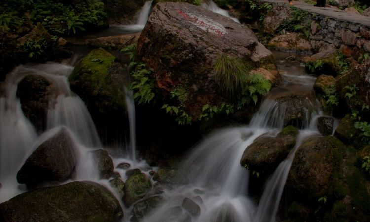 巴人故里清江画廊第二部,清江画廊巴人洞景区