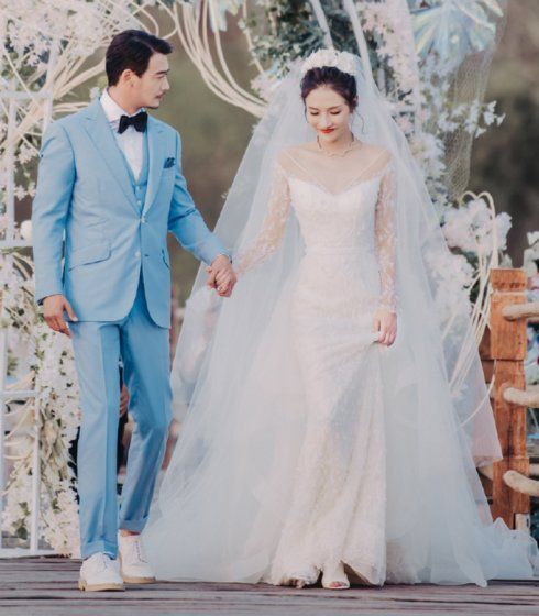 杨烁和王黎雯最新消息,杨烁与王黎雯补办婚礼花了多少钱