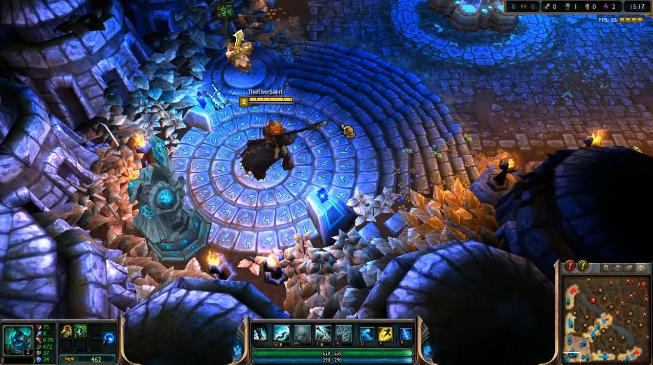 lol地图换代,lol地图改版以后哪个英雄改了