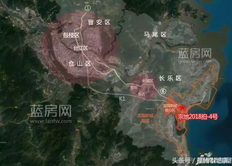 未来福州升值最快的区,福州今天的状况