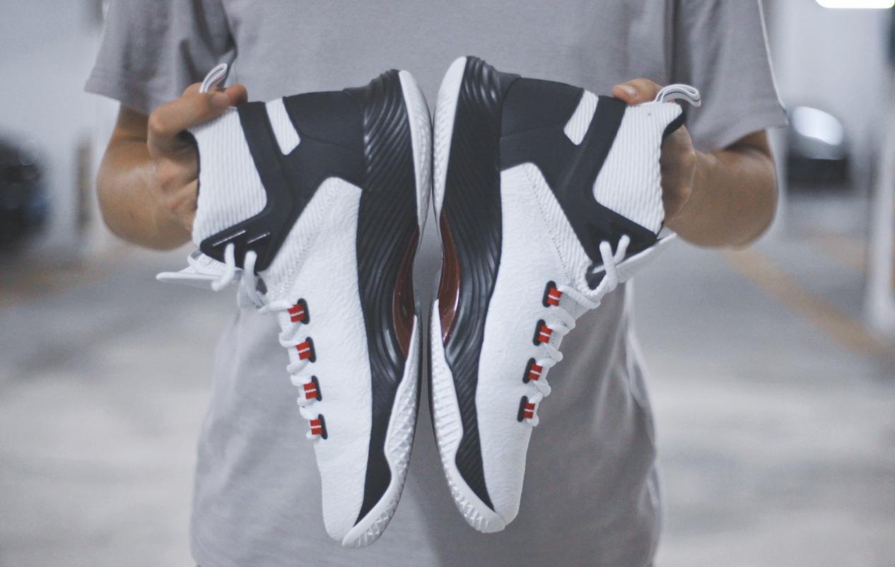 361度弗雷戴特最新战靴,361不闷脚的夏日战靴