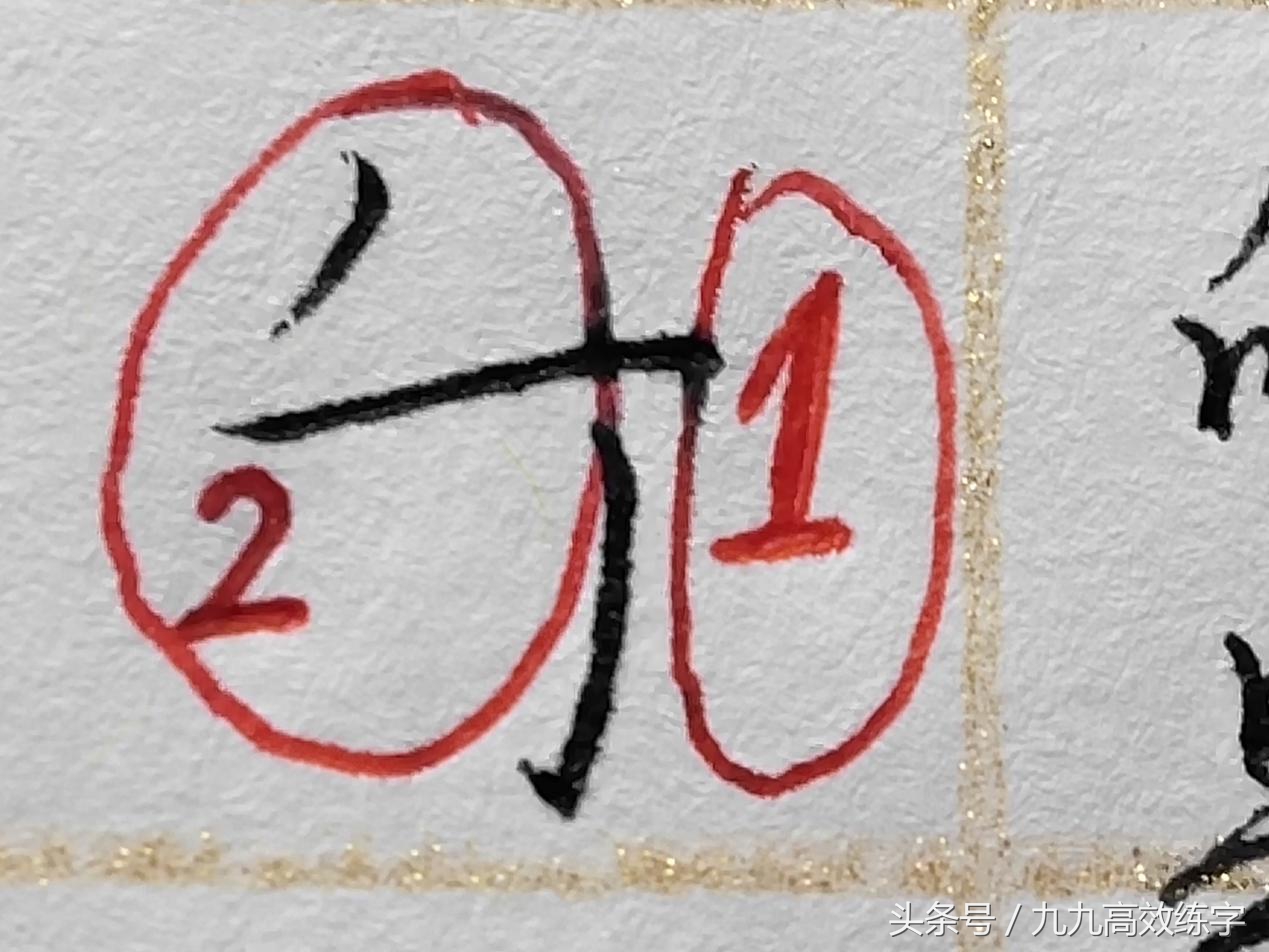 文字内紧外松的书写小技巧是什么,字向左倾斜怎么纠正