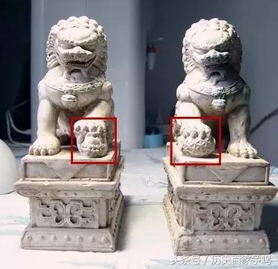 古人门口放的是什么神兽,古代高官门口摆什么神兽