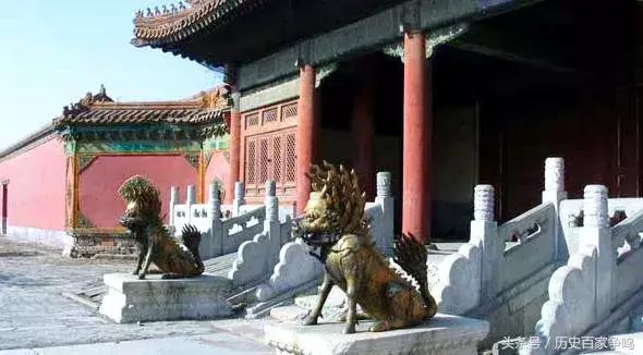 古人门口放的是什么神兽,古代高官门口摆什么神兽