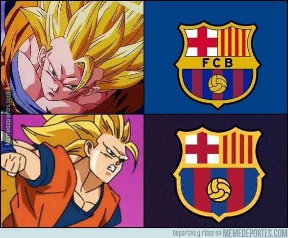 巴萨史上最强队徽,巴萨趣事