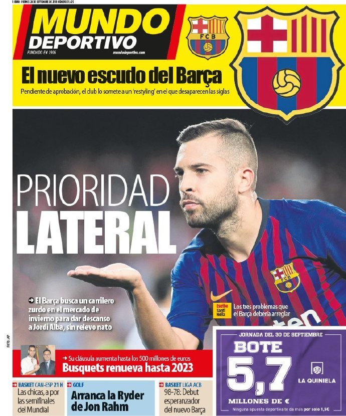 巴萨史上最强队徽,巴萨趣事