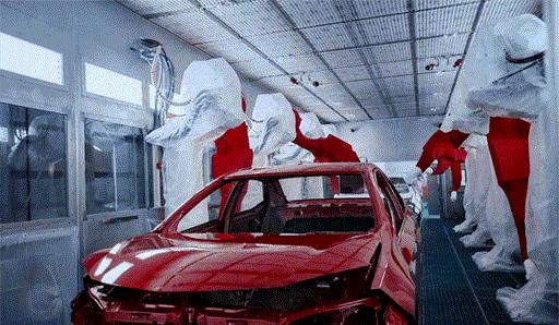 原厂漆有没有质量问题,原厂漆和补漆中间有个痕迹