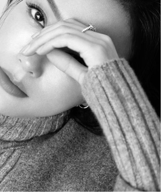 秦岚素裸妆,秦岚的护肤